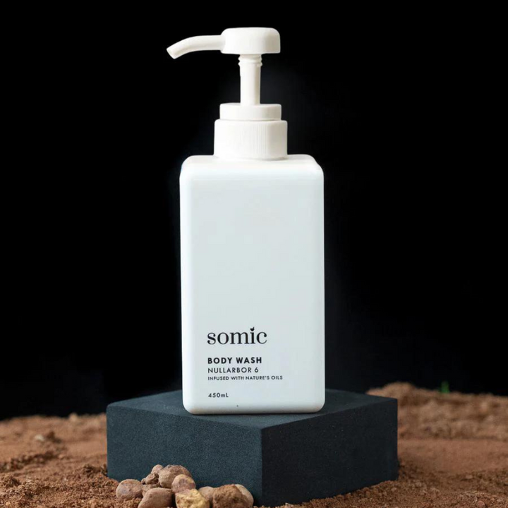 Somic Nullarbor 6 Body Wash 450ml | Merchants Homewares