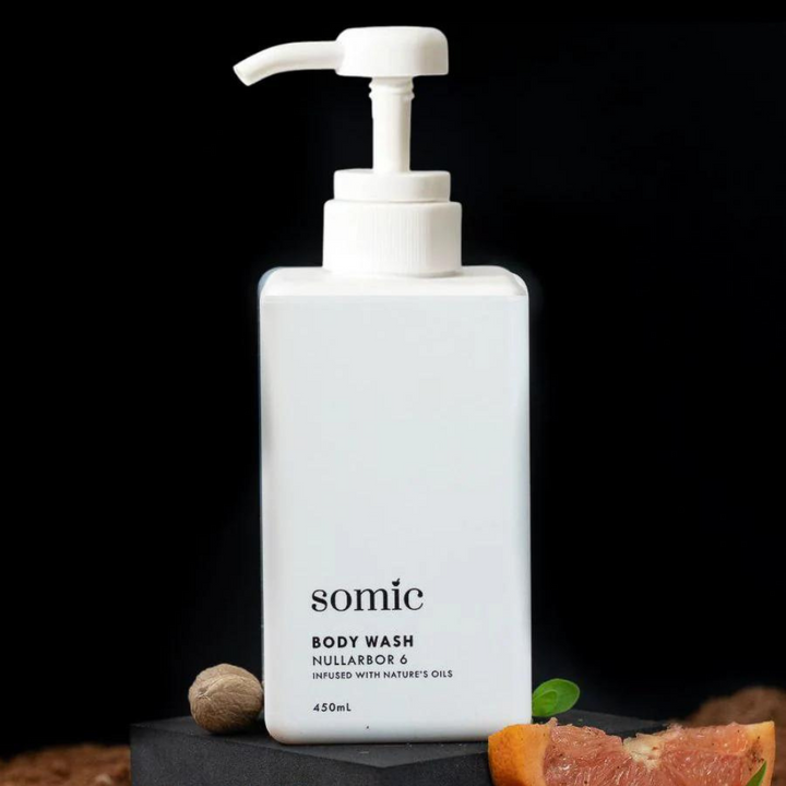 Somic Nullarbor 6 Body Wash 450ml | Merchants Homewares