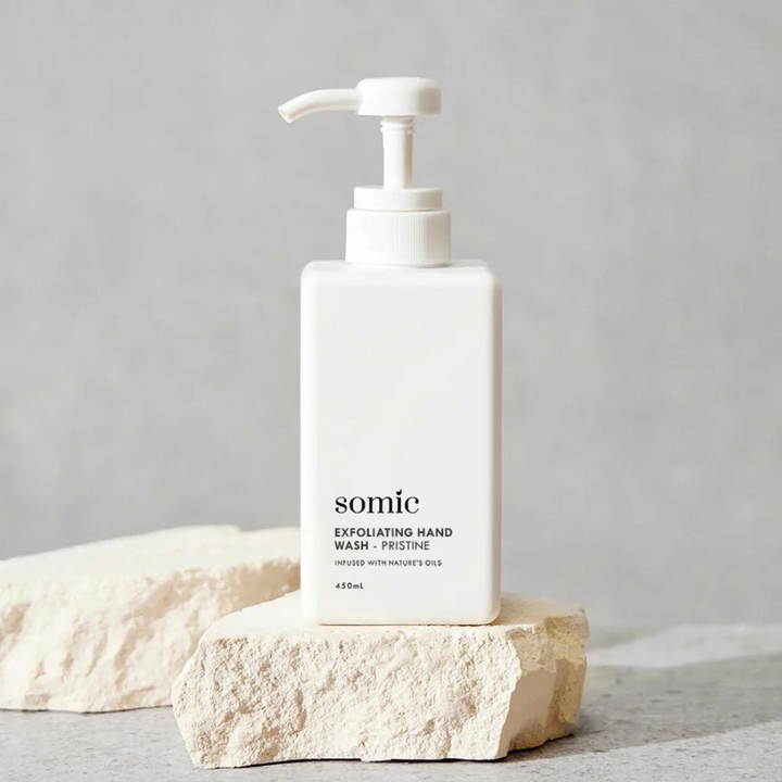 Somic Pristine Exfoliating Hand Wash 450ml | Merchants Homewares