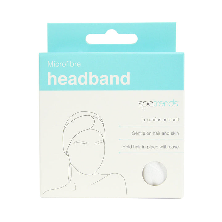 Spa Trends Microfibre Headband | Merchants Homewares