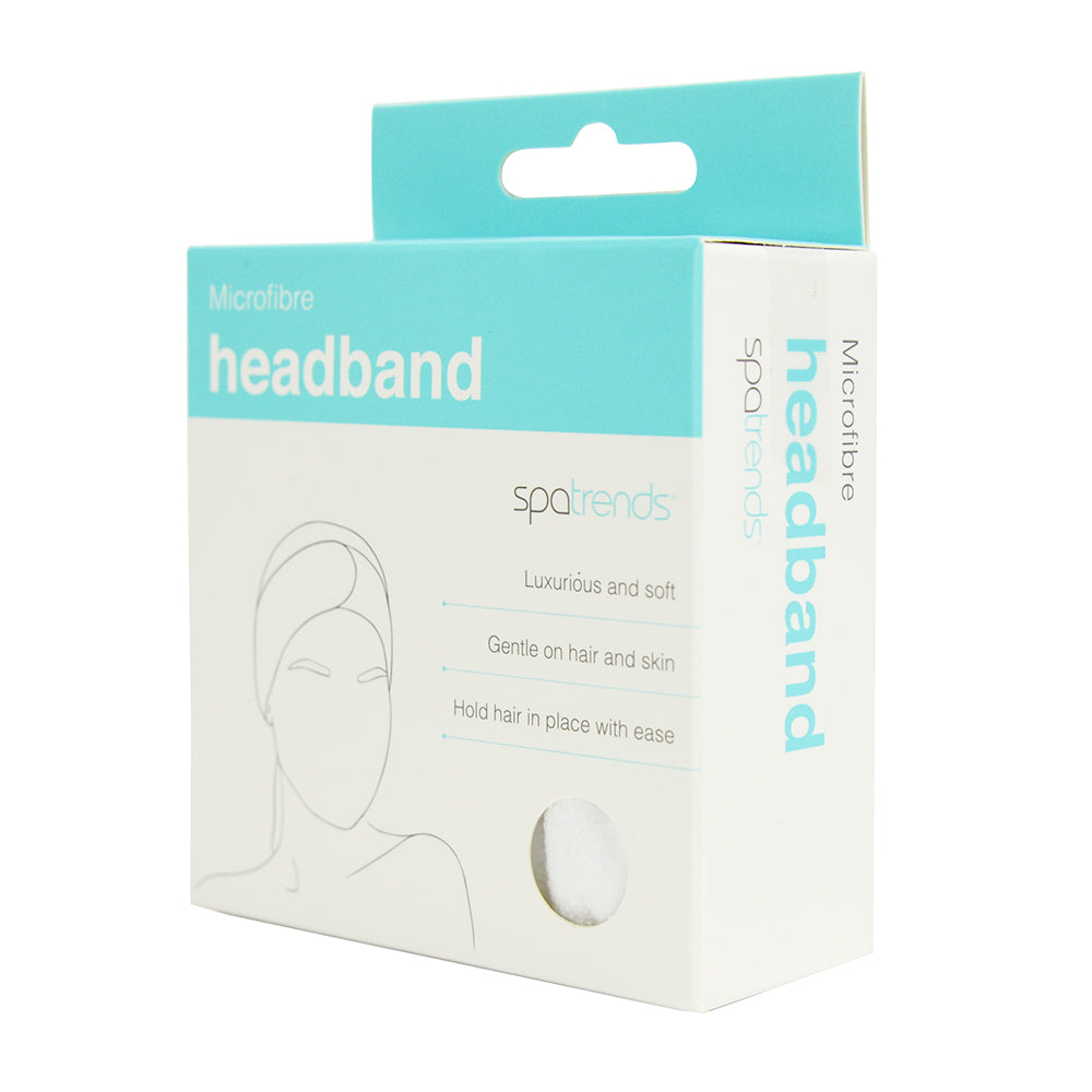 Spa Trends Microfibre Headband | Merchants Homewares