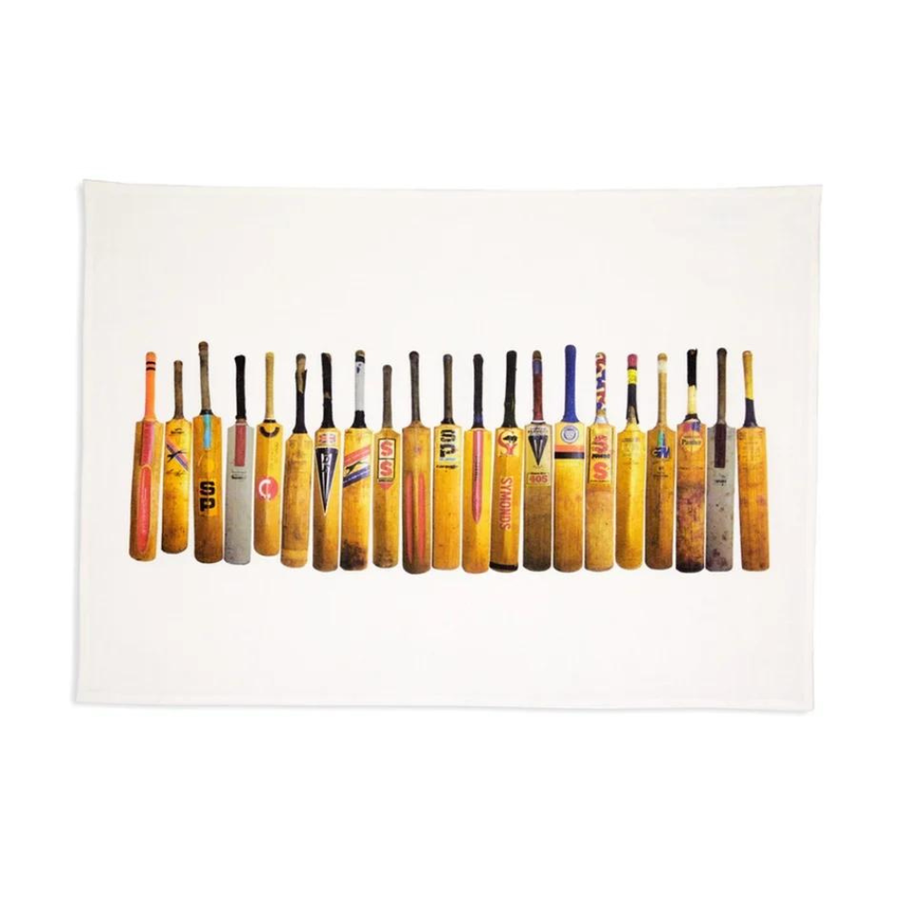 Sporting Nation Bat Line Up Tea Towel | Merchants Homewares