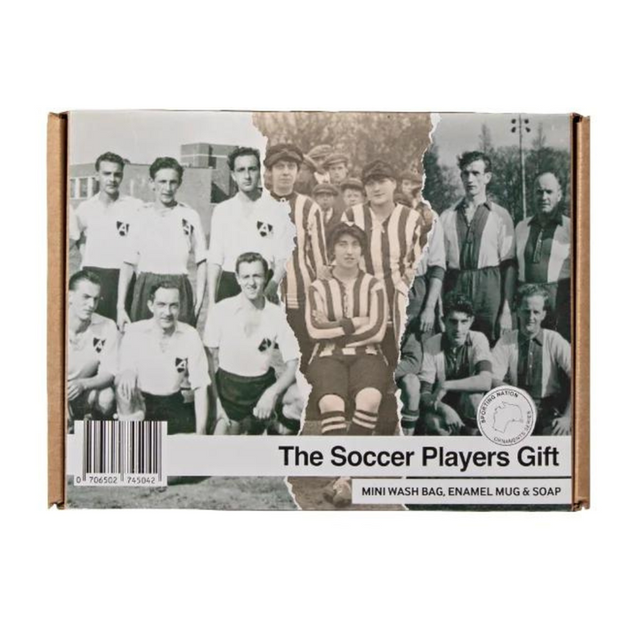 Sporting Nation Soccer Players Gift Box | Merchant Homewares