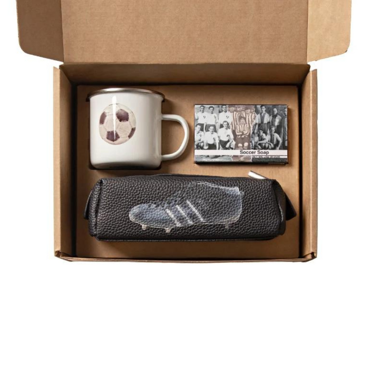 Sporting Nation Soccer Players Gift Box | Merchant Homewares