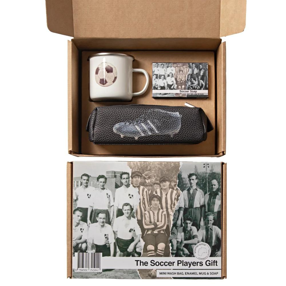 Sporting Nation Soccer Players Gift Box | Merchant Homewares