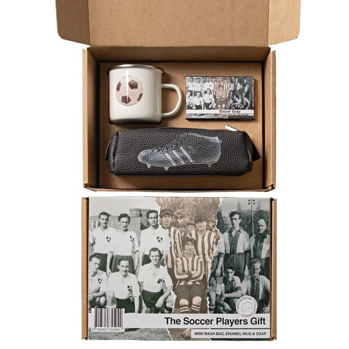 Sporting Nation Soccer Players Gift Box | Merchant Homewares