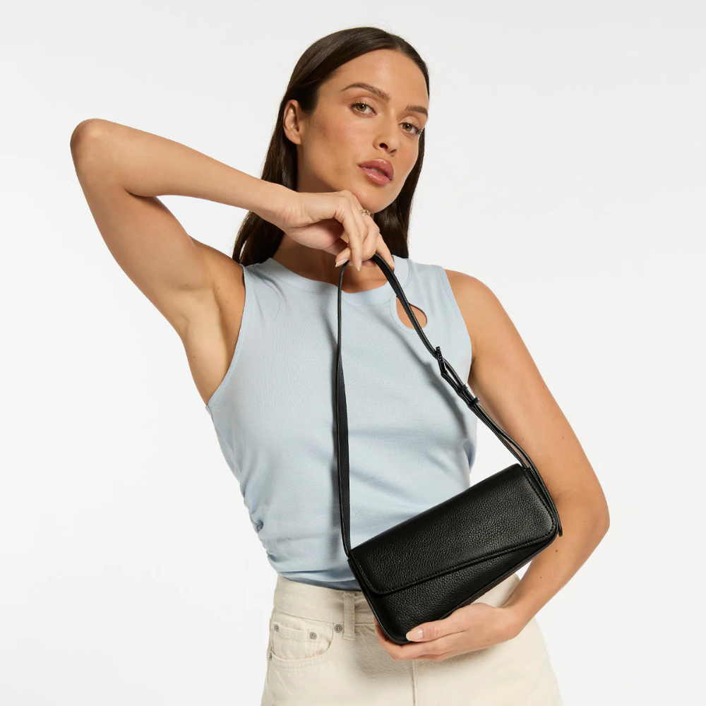 Status Anxiety Overnight Obsession Black/Brushed Gold | Merchant Homewares