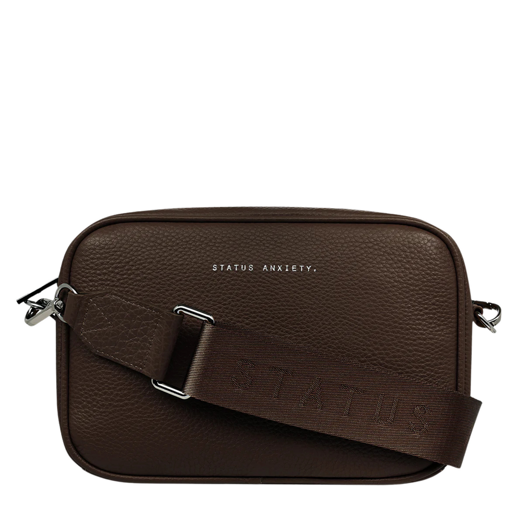Status Anxiety Plunder Webbed Strap Cocoa | Merchants Homewares