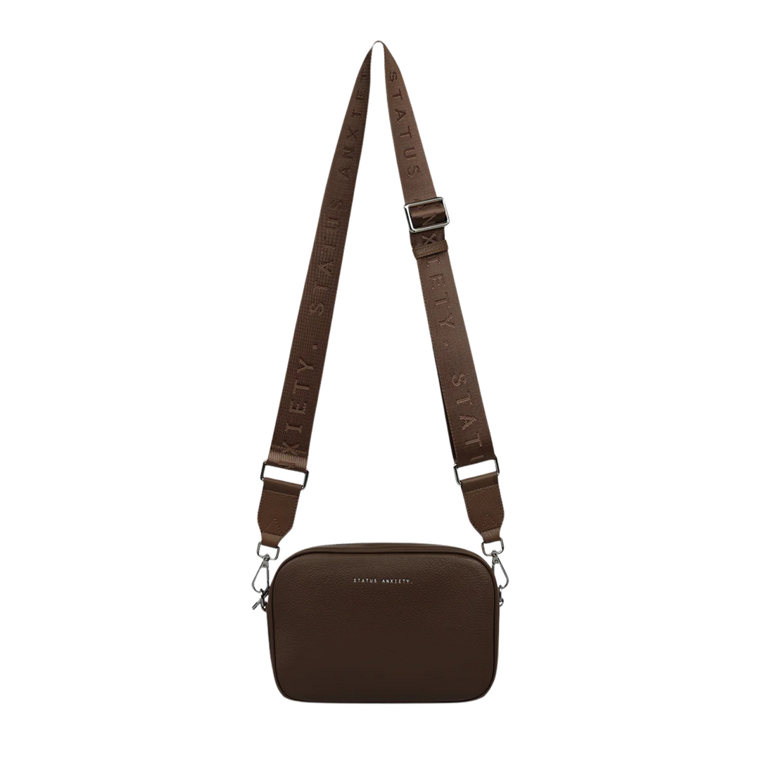 Status Anxiety Plunder Webbed Strap Cocoa | Merchants Homewares