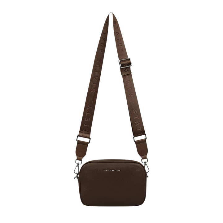 Status Anxiety Plunder Webbed Strap Cocoa | Merchants Homewares
