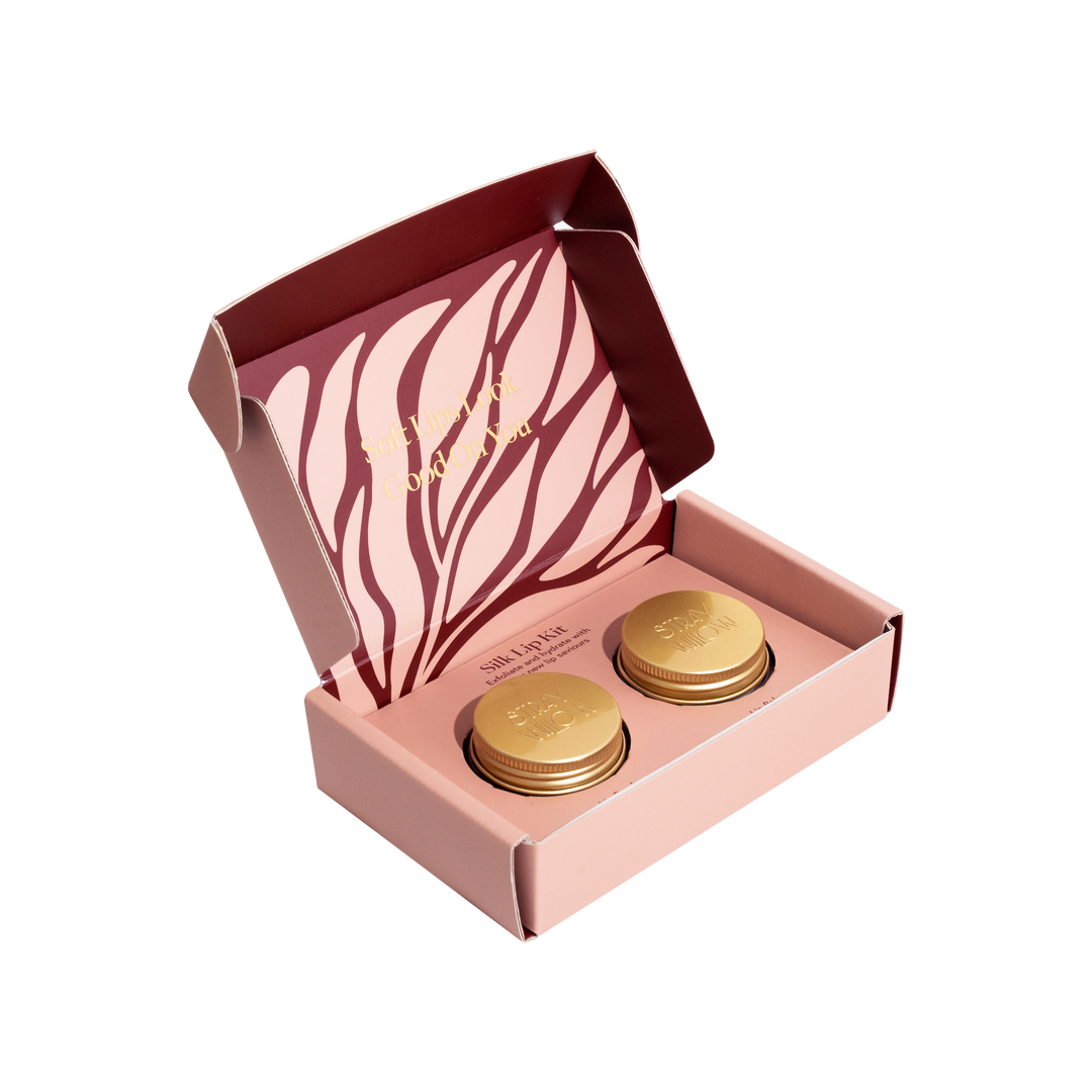 Stray Willow Silk Lip Kit Open Box | Merchants Homewares