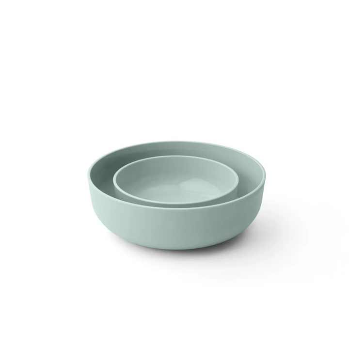 Styleware Nesting Bowl 2 Piece Set Eucalyptus Open | Merchants Homewares