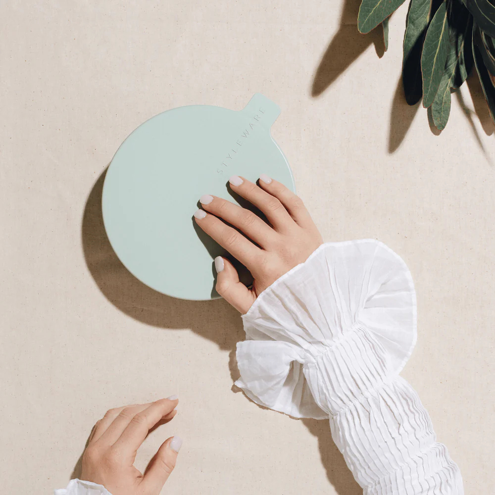 Styleware Nesting Bowl 2 Piece Set Eucalyptus Lifestyle | Merchants Homewares