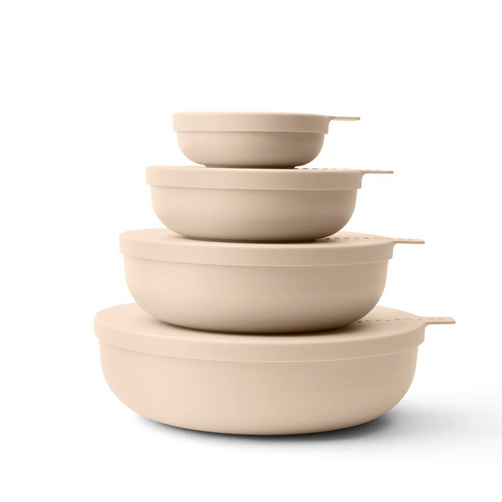 Styleware Nesting Bowl 4 Piece Set Biscotti | Merchants Homewares