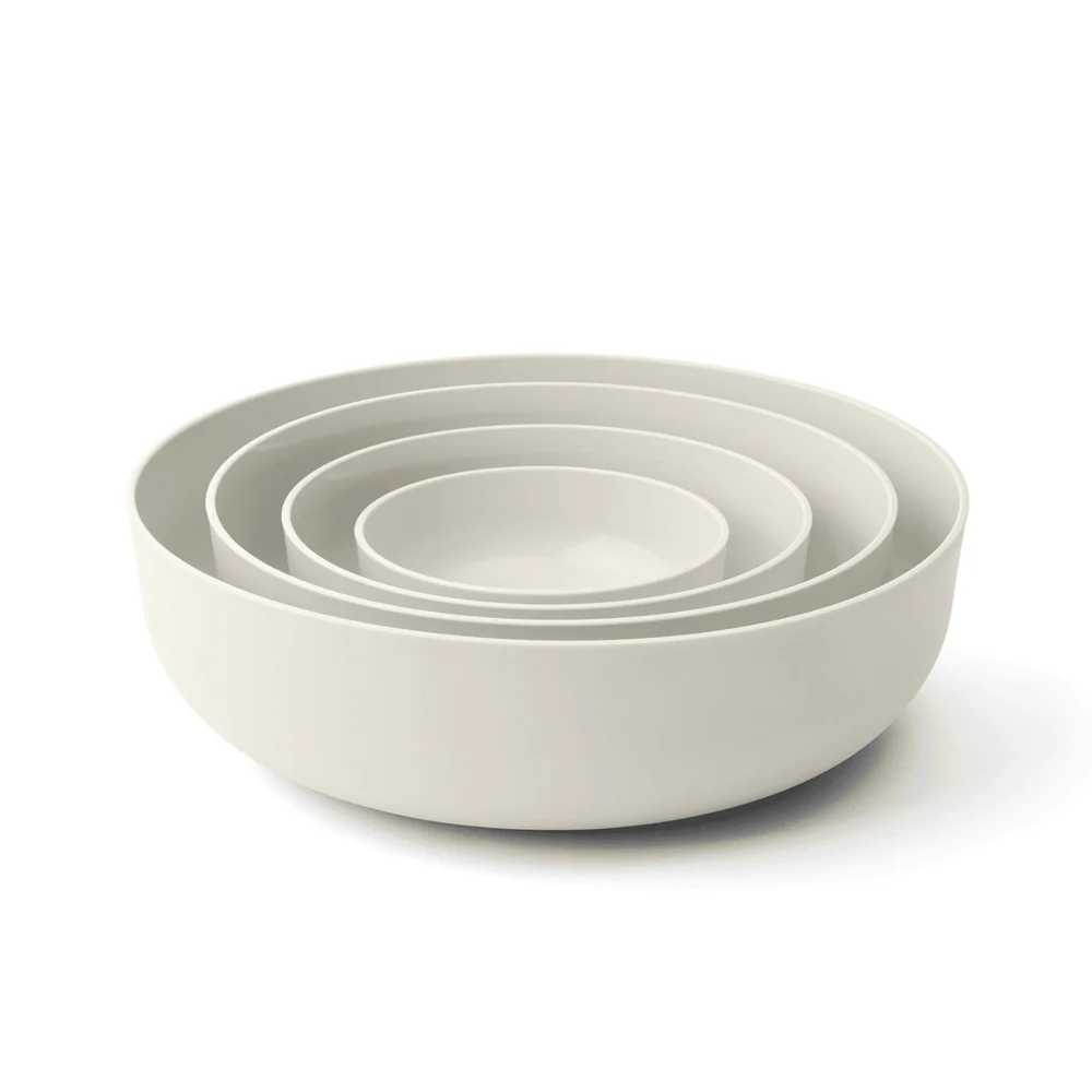 Styleware Nesting Bowl 4 Piece Set Dune Open | Merchants Homewares
