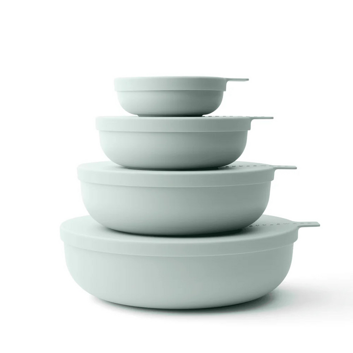 Styleware Nesting Bowl 4 Piece Set Eucalyptus | Merchants Homewares