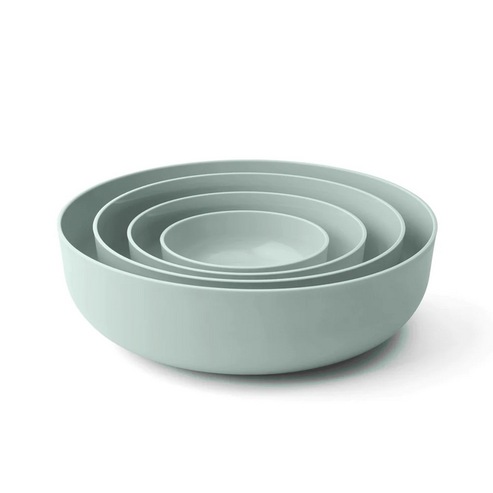 Styleware Nesting Bowl 4 Piece Set Eucalyptus Open | Merchants Homewares