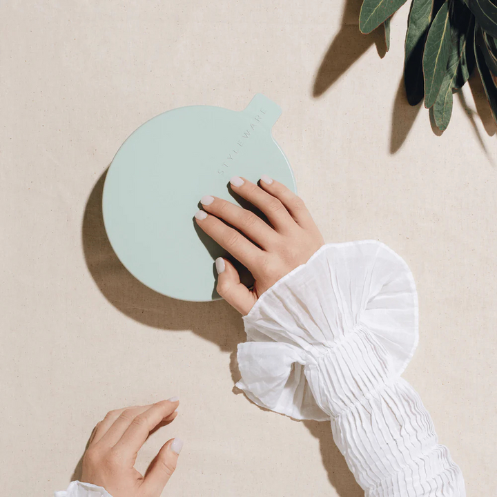 Styleware Nesting Bowl 4 Piece Set Eucalyptus Lifestyle | Merchants Homewares