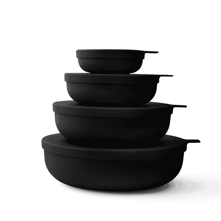 Styleware Nesting Bowl 4 Piece Set Midnight | Merchants Homewares