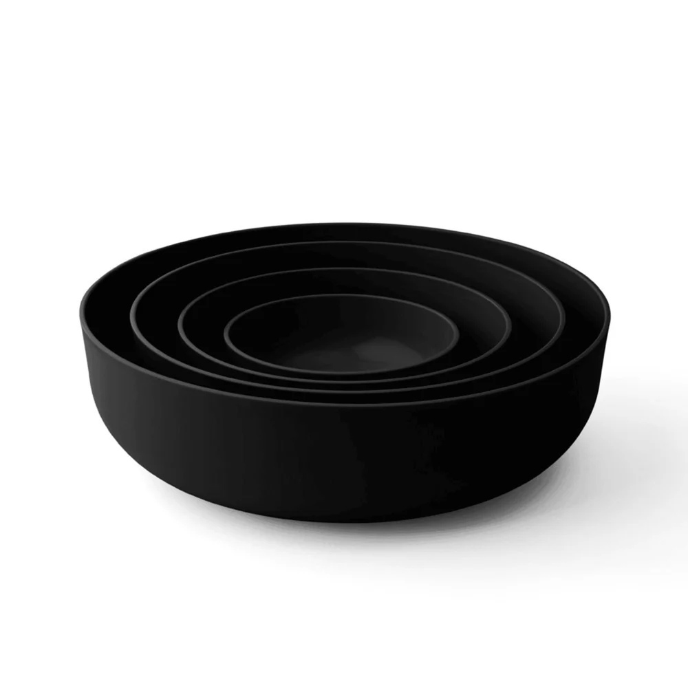 Styleware Nesting Bowl 4 Piece Set Midnight Open | Merchants Homewares