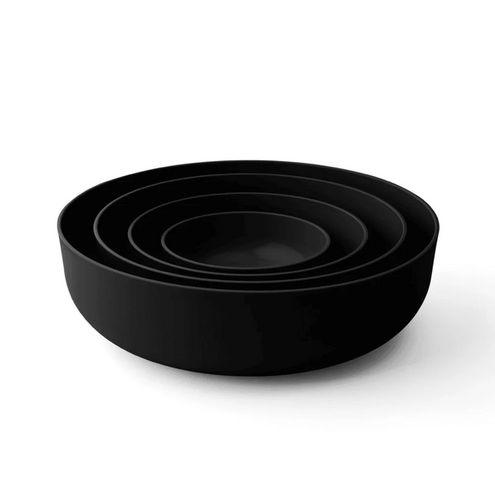 Styleware Nesting Bowl 4 Piece Set Midnight Open | Merchants Homewares