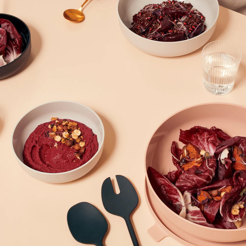 Styleware Salad Set Midnight Lifestyle | Merchants Homewares