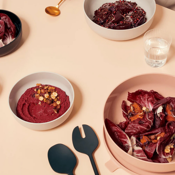 Styleware Salad Set Midnight Lifestyle | Merchants Homewares
