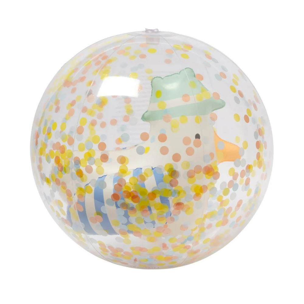 Sunnylife 3D Inflatable Beach Ball Sammy The Seagull | Merchants Homewares