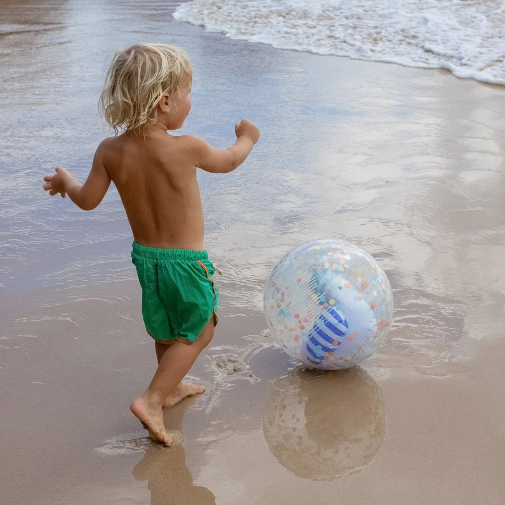 Sunnylife 3D Inflatable Beach Ball Sammy The Seagull Lifestyle | Merchants Homewares