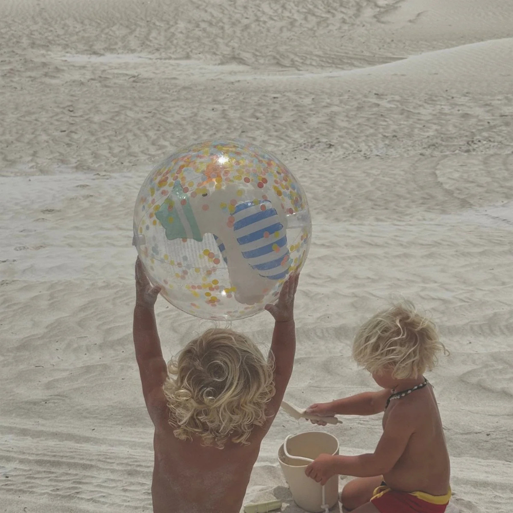 Sunnylife 3D Inflatable Beach Ball Sammy The Seagull Lifestyle | Merchants Homewares