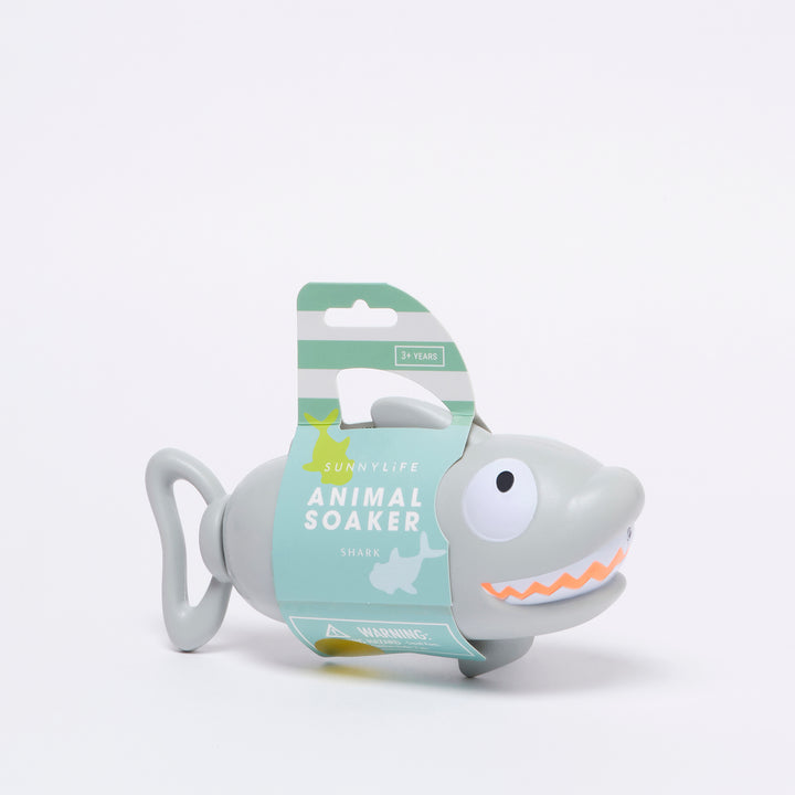 Sunnylife Animal Soaker Shark Packaged | Merchants Homewares