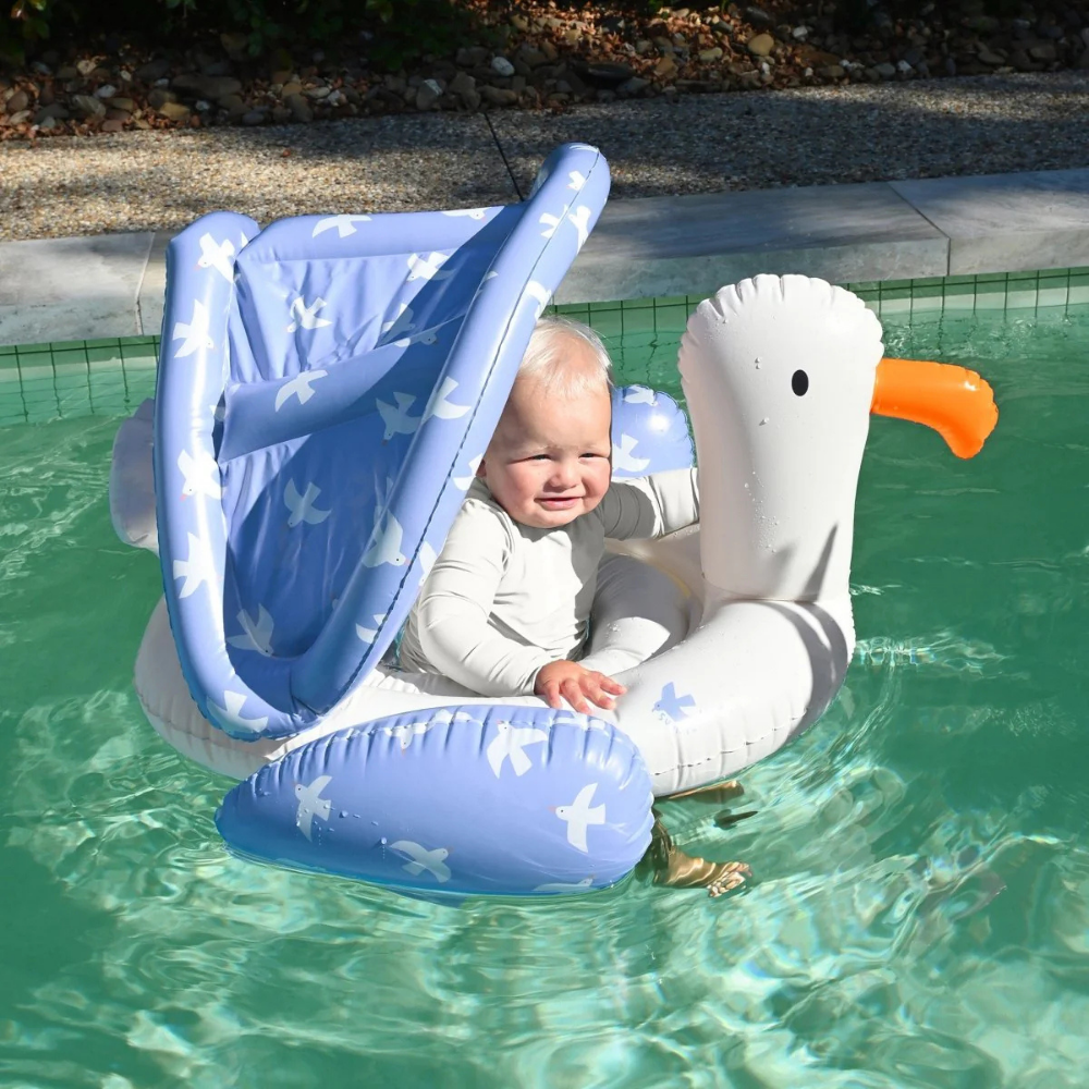 Sunnylife Baby Float Sammy The Seagull Lifestyle | Merchants Homewares