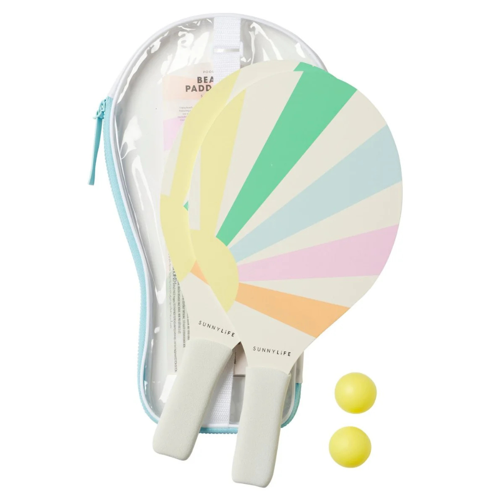 Sunnylife Beach Paddle Set Poolside Gelato | Merchant Homewares