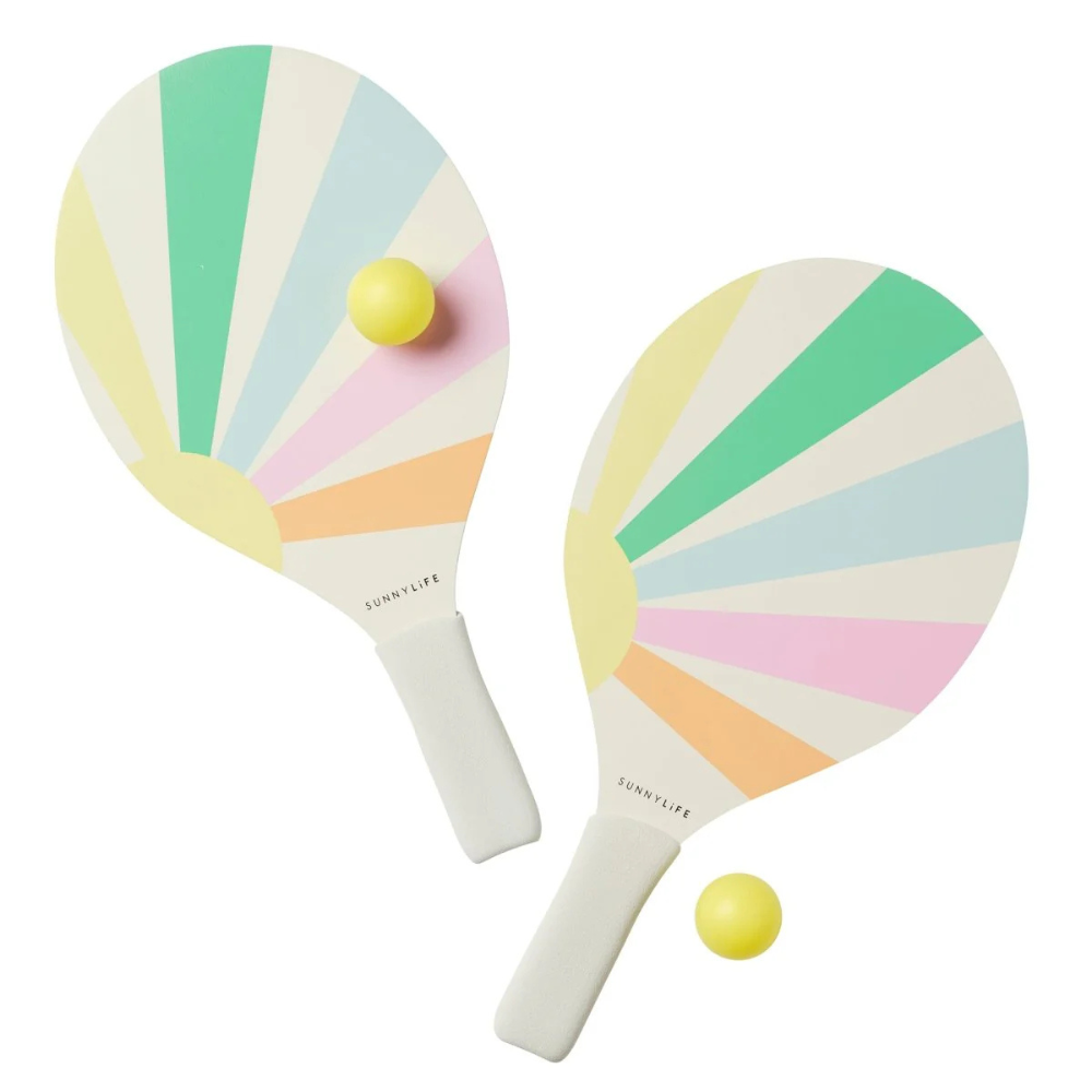 Sunnylife Beach Paddle Set Poolside Gelato | Merchant Homewares