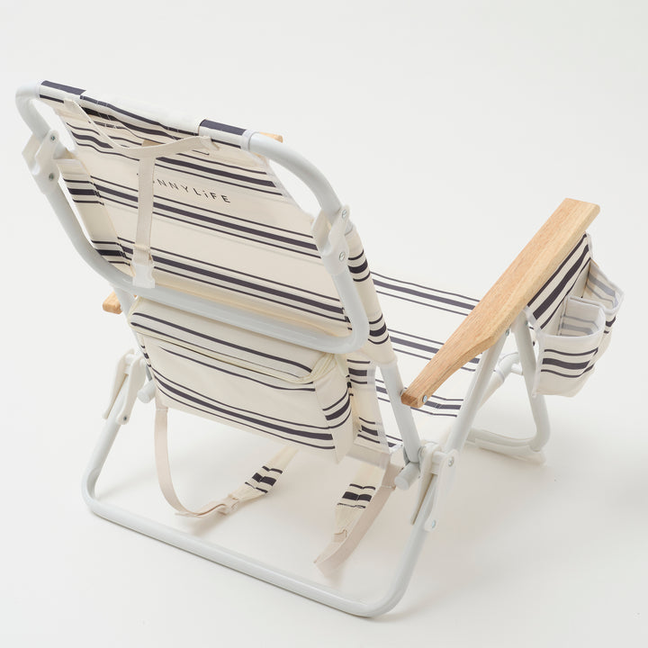 Sunnylife Deluxe Beach Chair Casa Fes Back | Merchants Homewares