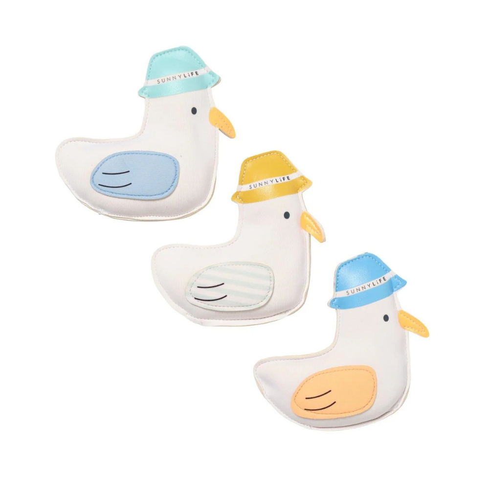 Sunnylife Dive Buddies Sammy The Seagull Set Of 3 | Merchants Homewares