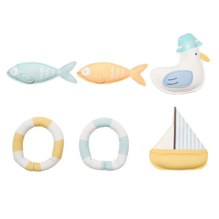 Sunnylife Dive Buddies Sammy The Seagull Set Of 6 | Merchants Homewares