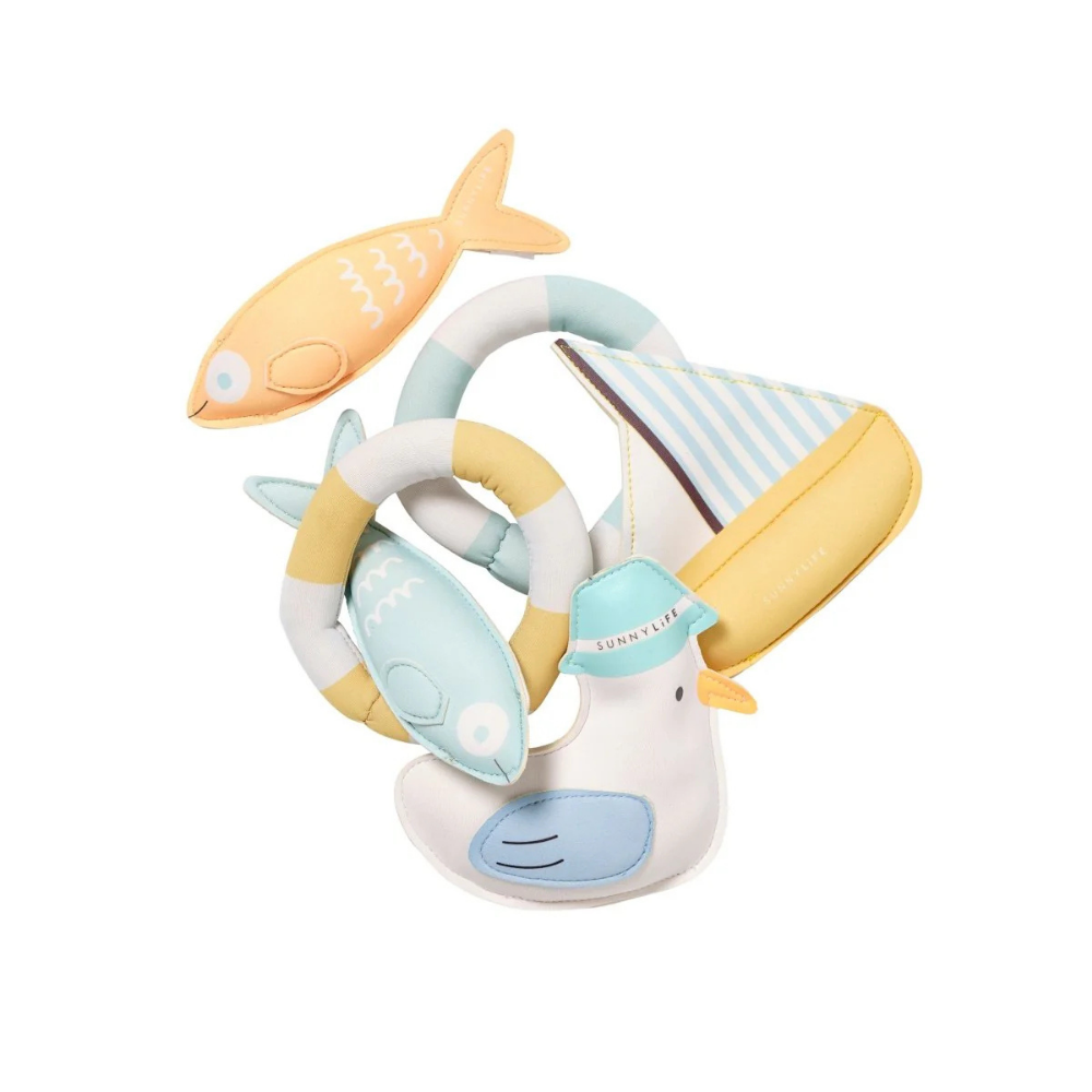 Sunnylife Dive Buddies Sammy The Seagull Set Of 6 | Merchants Homewares