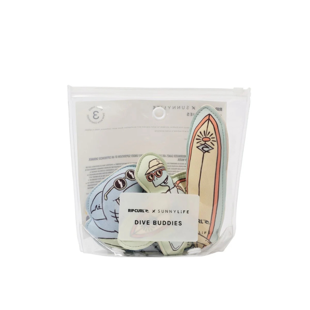 Sunnylife Dive Buddies Shred Turtle | Merchant Homewares