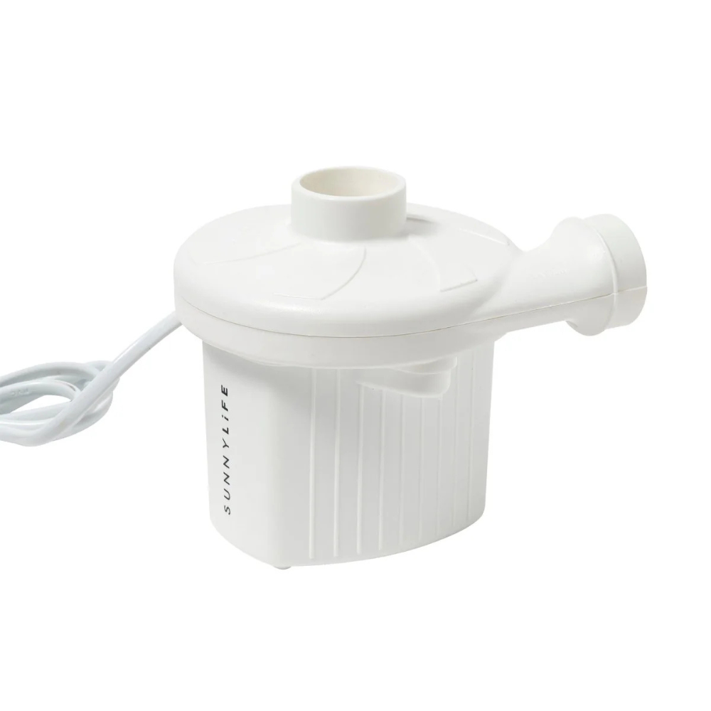 Sunnylife Electric Air Pump Universal White | Merchant Homewares
