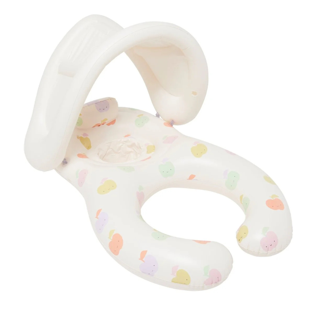 Sunnylife Float Together Baby Seat Apple Sorbet | Merchants Homewares
