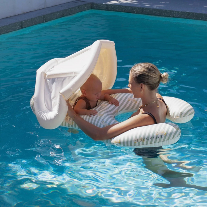 Sunnylife Float Together Baby Seat Dex The Duck Lifestyle | Merchants Homewares