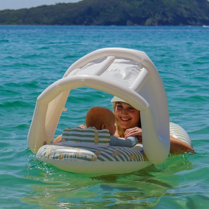 Sunnylife Float Together Baby Seat Dex The Duck Lifestyle | Merchants Homewares