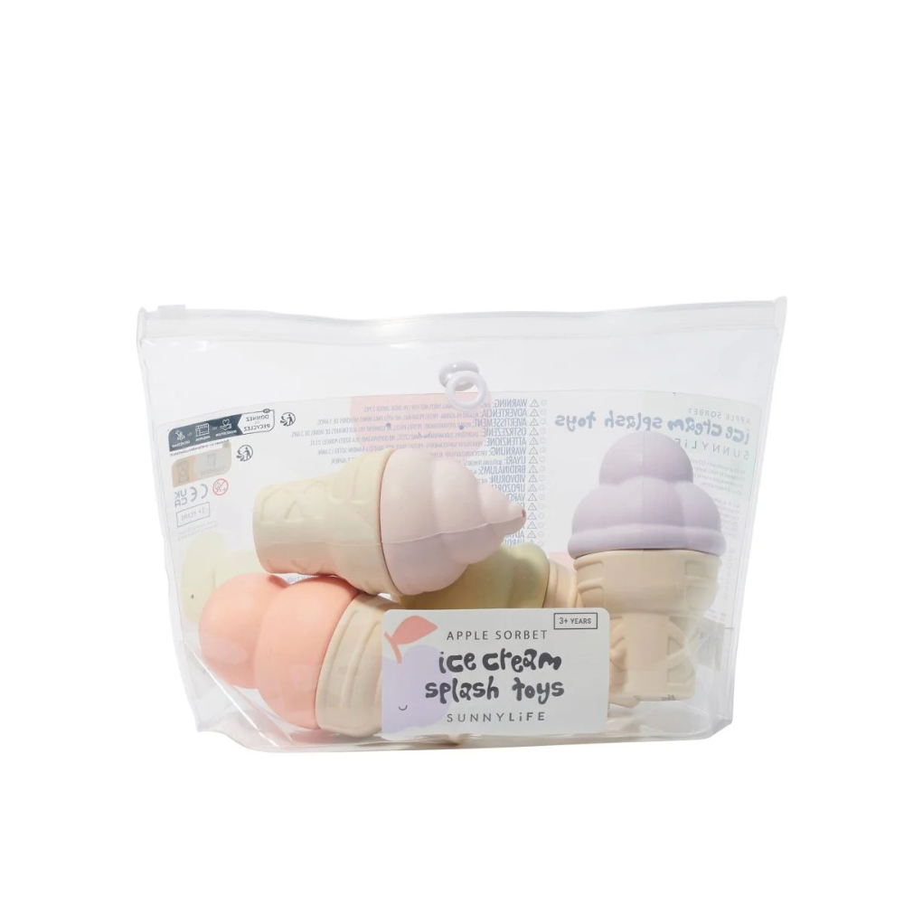 Sunnylife Ice Cream Splash Toys Apple Sorbet | Merchants Homewares