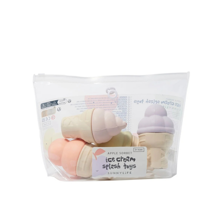Sunnylife Ice Cream Splash Toys Apple Sorbet | Merchants Homewares