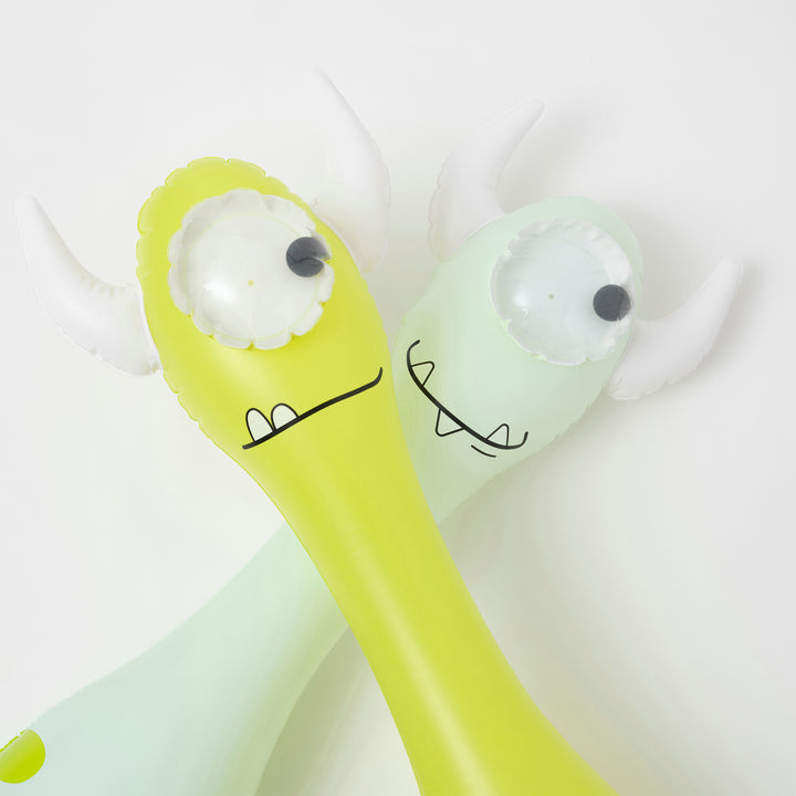 Sunnylife Inflatable Buddy Monty the Monster Close Up | Merchants Homewares