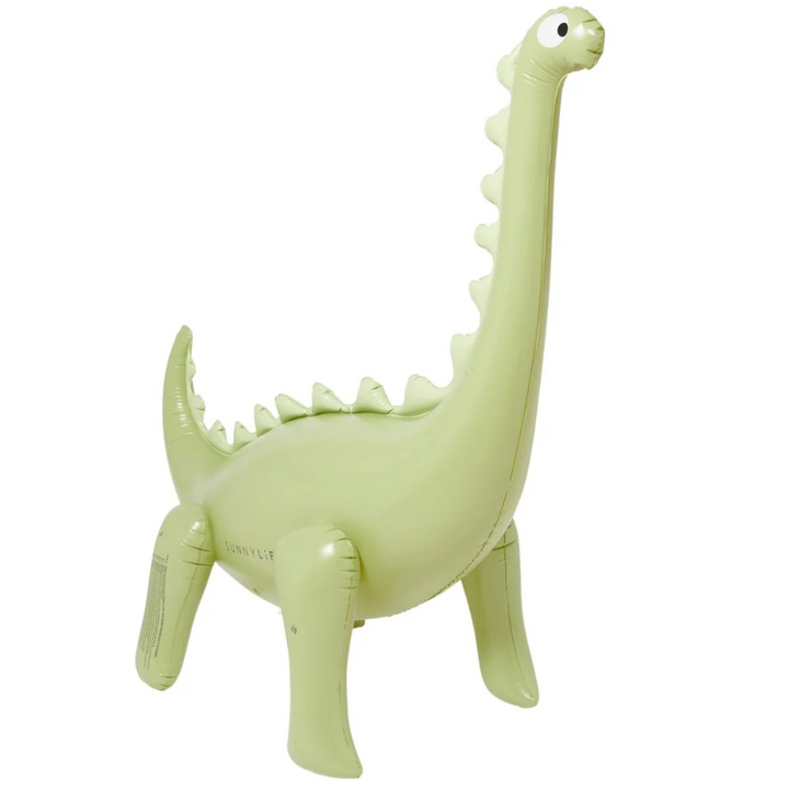 Sunnylife Inflatable Giant Sprinkler Khaki Dinosaur | Merchants Homewares