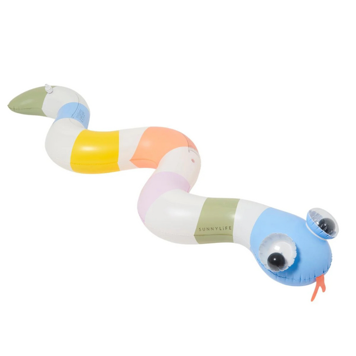 Sunnylife Inflatable Snake Sprinkler Into The Wild | Merchants Homewares