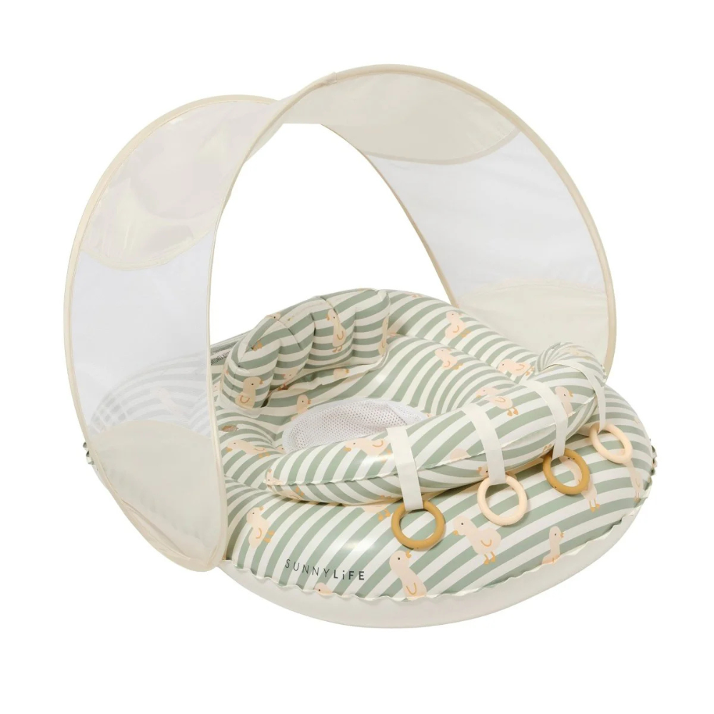Sunnylife Interactive Baby Float Dex The Duck | Merchants Homewares