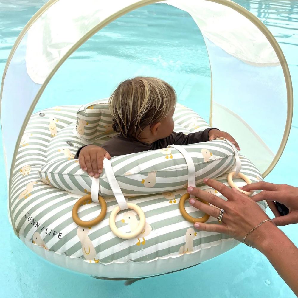 Sunnylife Interactive Baby Float Dex The Duck Lifestyle | Merchants Homewares